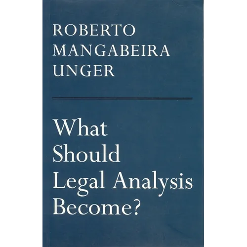 What Should Legal Analysis Become? - Paperback