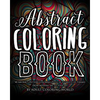 Abstract Coloring Book: 40 Abstract Pattern Coloring Pages in a Variety of Themes from Modern Art to Folk Art - Paperback