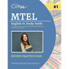 MTEL English 61 Study Guide: 2 Practice Exams and Prep for the Massachusetts Tests for Educator Licensure - Paperback