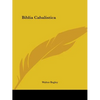 Biblia Cabalistica - Paperback