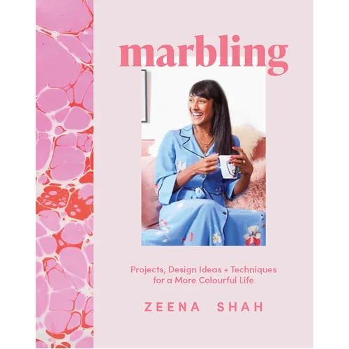 Marbling: Projects, Design Ideas and Techniques for a More Colourful Life - Paperback