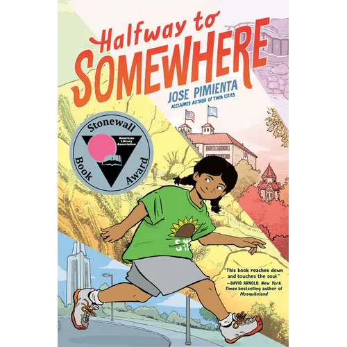 Halfway to Somewhere: (A Graphic Novel) - Hardcover