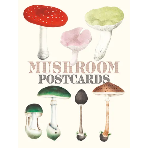 Mushroom Postcards - Paperback