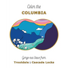 Color the Columbia: Gorge-ous Views from Troutdale to Cascade Locks - Paperback