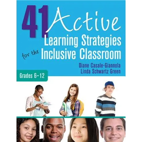 41 Active Learning Strategies for the Inclusive Classroom, Grades 6-12 - Paperback