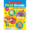 Scholastic First Grade Wipe-Clean Workbook - Paperback