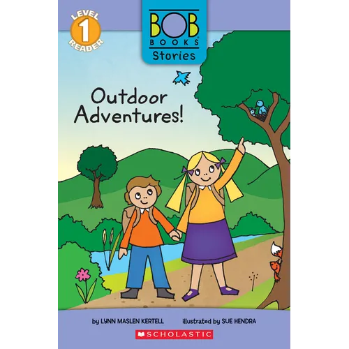 Outdoor Adventures! (Bob Books Stories: Scholastic Reader, Level 1) - Paperback