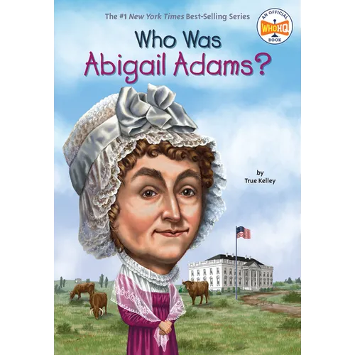 Who Was Abigail Adams? - Paperback