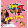 True or False? Animation - Hardcover