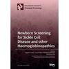 Newborn Screening for Sickle Cell Disease and other Haemoglobinopathies - Paperback