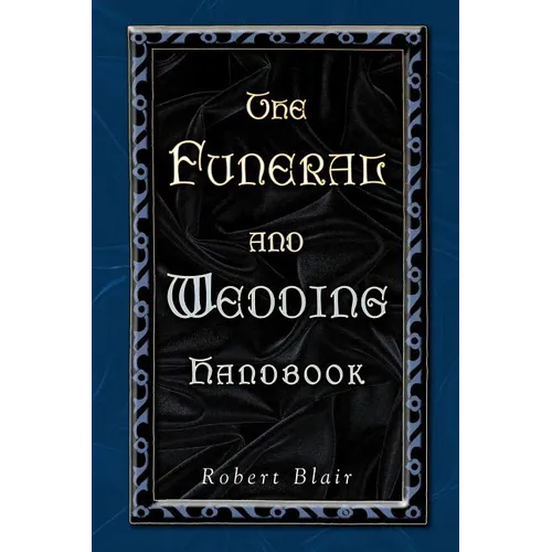 Funeral and Wedding Handbook - Paperback