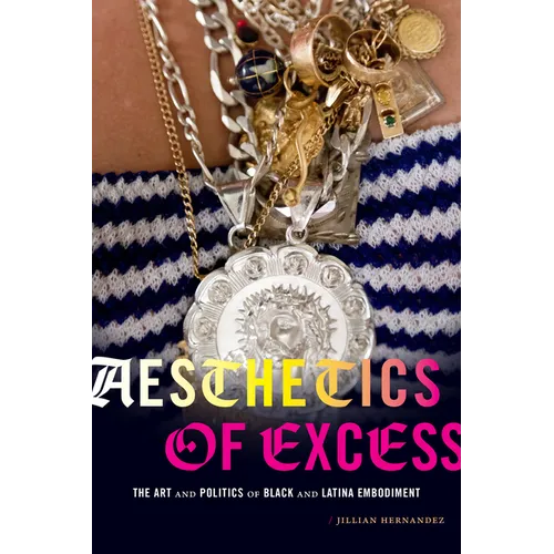 Aesthetics of Excess: The Art and Politics of Black and Latina Embodiment - Hardcover