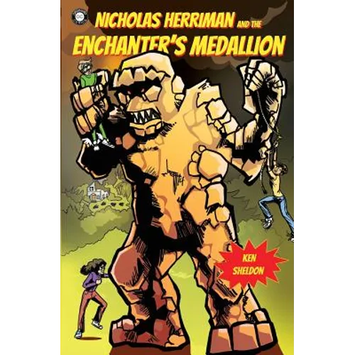 Nicholas Herriman and the Enchanter's Medallion - Paperback