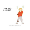 I Can Take A Shower - Paperback