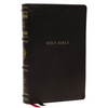 Nkjv, Personal Size Reference Bible, Sovereign Collection, Genuine Leather, Black, Red Letter, Thumb Indexed, Comfort Print: Holy Bible, New King Jame - Leather