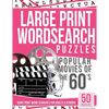 Large Print Wordsearches Puzzles Popular Movies of the 60s: Giant Print Word Searches for Adults & Seniors - Paperback