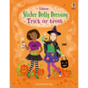 Sticker Dolly Dressing Trick or Treat - Paperback
