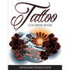 Tattoo Coloring Book: Awesome Design Fun - Paperback