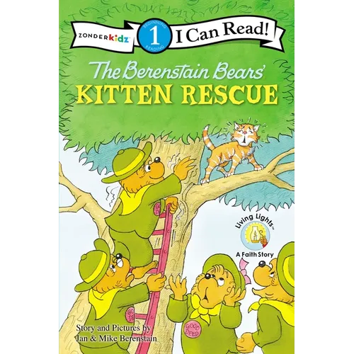 The Berenstain Bears' Kitten Rescue: Level 1 - Paperback