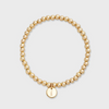 old english initial juno bracelet (4mm)