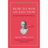 How to Win an Election: An Ancient Guide for Modern Politicians - Hardcover