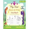My first learn to write workbook ages 3 and up: Big letter tracing for preschoolers and kids (toddlers) 2-4 year olds (ABC books), practice line traci - Paperback