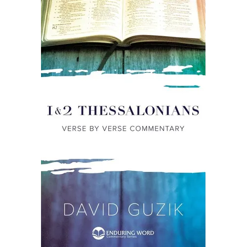1-2 Thessalonians - Paperback
