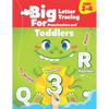 BIG Letter Tracing for Preschoolers and Toddlers ages 2-4: : Shapes, Numbers, Alphabet, Pre-Writing, Pre-Reading - Paperback