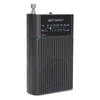 Emerson Portable AMFM Radio with Built-In Speaker and Easy Removable Belt Clip