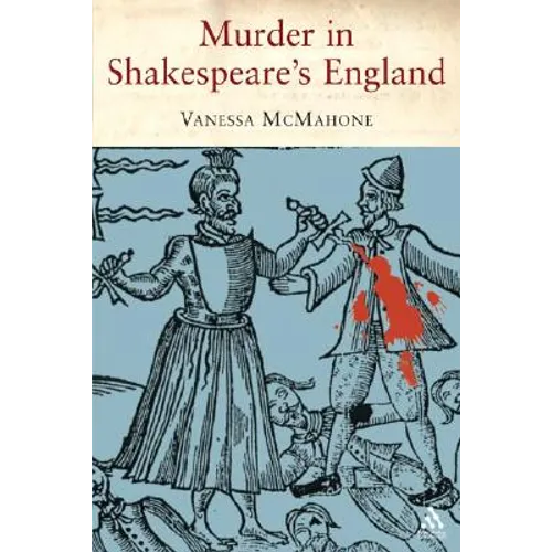 Murder in Shakespeare's England - Paperback