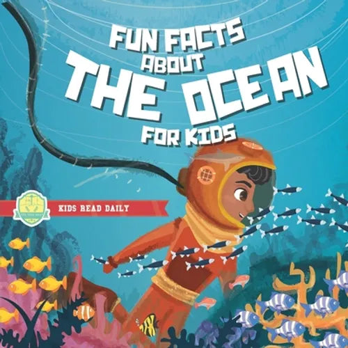 Fun Facts About The Ocean For Kids: under the sea books for kids - Paperback