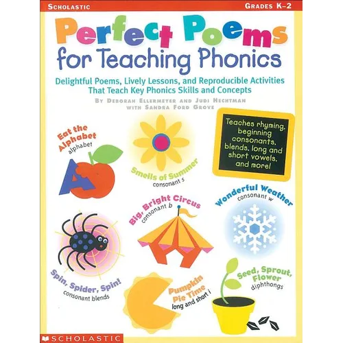 Perfect Poems for Teaching Phonics - Paperback
