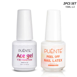 Buy ace-gel-peelofflatex Gel Nail Polish Kit