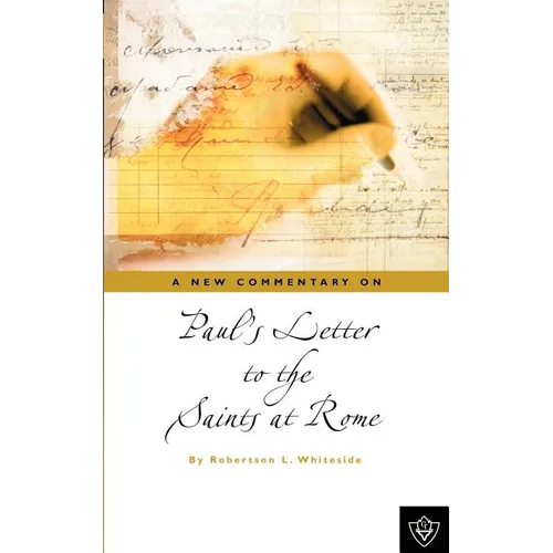 Paul's Letter To The Saints At Rome - Paperback