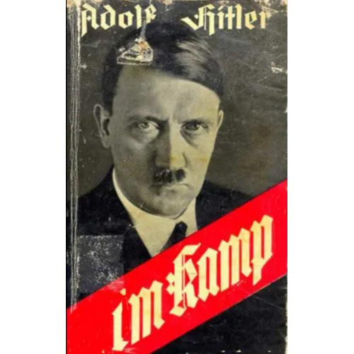 Hitler's I'm Kamp - Paperback