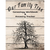 Our Family Tree Genealogy Workbook & Ancestry Tracker: Research Family Heritage and Track Ancestry in this Genealogy Workbook 8x10 � 90 Pages - Paperback