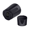 10W Car Wireless Charger Cup with USB Output for iPhoneXS MAX/XR/X/8 SAMSUNG Galaxy S9/S8/S7/S6/Note8/Note5 edge for PIXEL 3XL