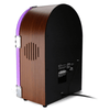 Victor Broadway II Desktop LED CD Jukebox Mahogany - Refurbished