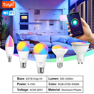 Tuya Smart LED Light Bulb