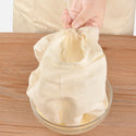 Unbleached Cheesecloth Bags