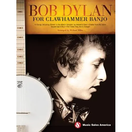 Bob Dylan for Clawhammer Banjo - Paperback