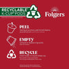 Folgers French Vanilla Artificially Flavored Coffee, Keurig K-Cup Pods, 10 Count Box