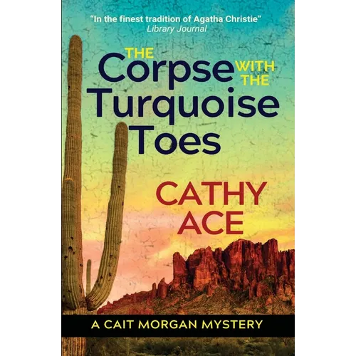 The Corpse with the Turquoise Toes - Paperback