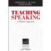 Teaching Speaking: A Holistic Approach - Paperback