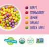 Yumearth Organic Giggles Chewy Candy – Allergy Friendly, No Artificial Dyes, Non Gmo, Gluten Free, Fruit Flavored, Vegan Candy Snacks With No Artificial Flavors, 5 Oz (Pack Of 1)