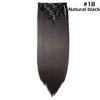 Long Straight Clip in on Hair Extensions