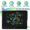 LCD Writing Tablet for Kids with Stylus & Lock Function
