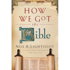 How We Got the Bible - Paperback
