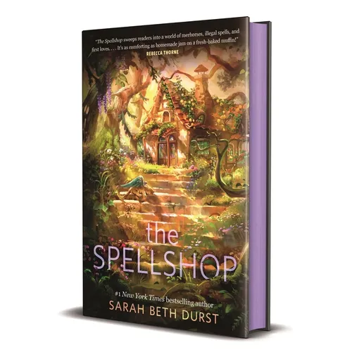 The Spellshop - Hardcover