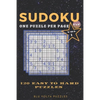 Sudoku: Small and Travel Friendly 120 Easy to Hard Sudoku Puzzle Book For Adults 6 x 9 inches - Paperback